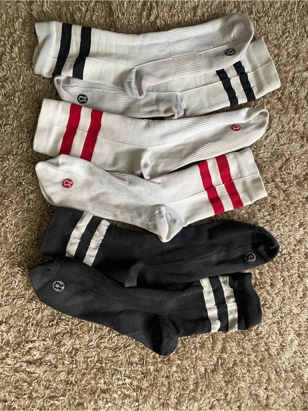 Lululemon socks